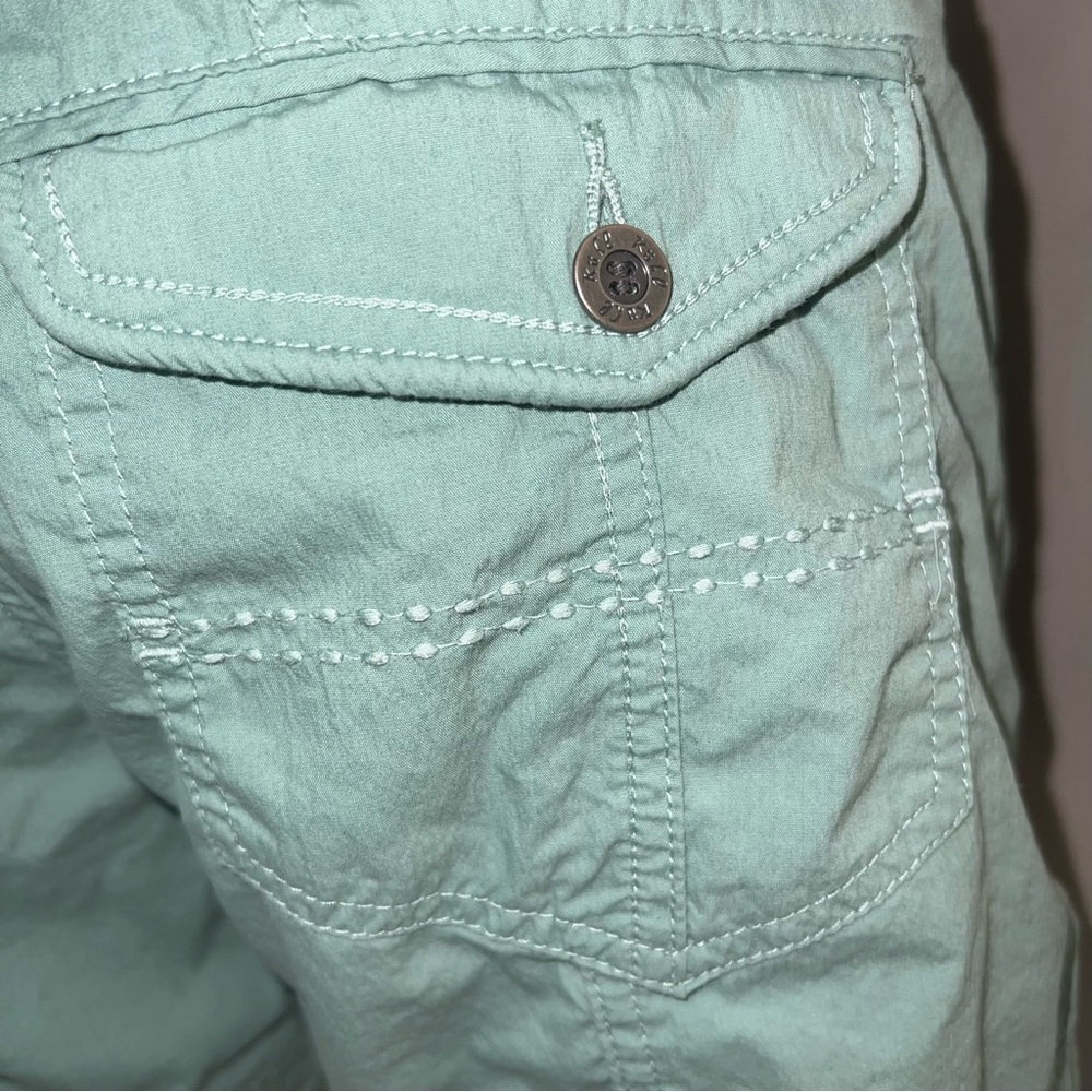 KUHL Women’s Kontra Hiking Shorts - Size 4, Mint Green - Picture 5 of 11
